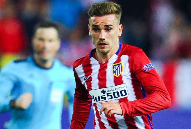 Phó chủ tịch M.U bí mật gặp đại diện của Griezmann M.U coi Griezmann là mục tiêu chuyển nhượng hàng đầu trong thời gian tới.