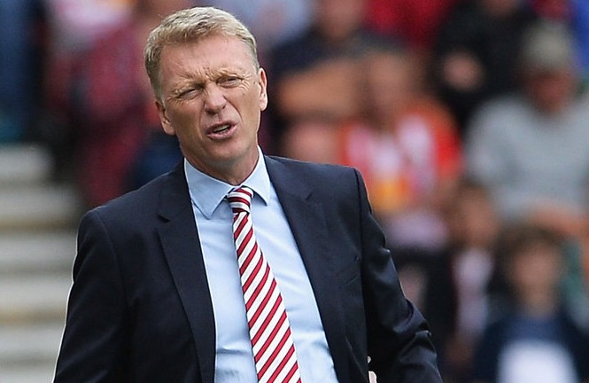 David Moyes nói gì khi Sunderland thua M.U? David Moyes thất rất vọng khi các học trò liên tiếp mắc sai lầm.
