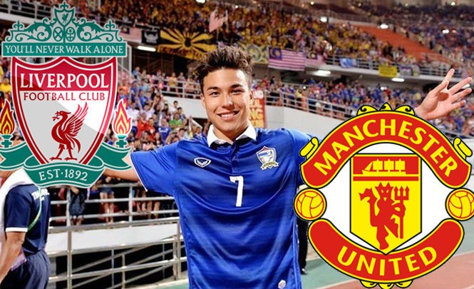 BẢN TIN thể thao: M.U và Liverpool cùng để mắt tới “Ronaldo Thái Lan“ Charyl Chappuis là tiền vệ hàng đầu bóng đá Thái Lan hiện nay.