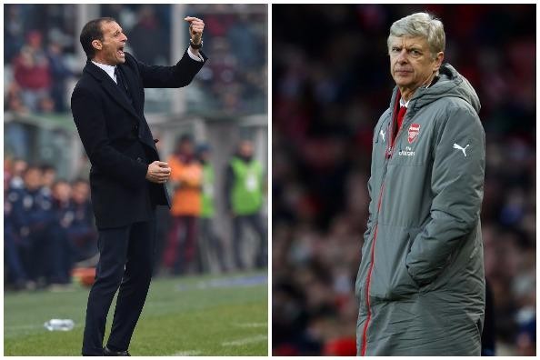 Bản tin Thể thao: Arsenal nhắm Allegri thay Wenger Arsenal xem Allegri là phương án thay thế cho Wenger.