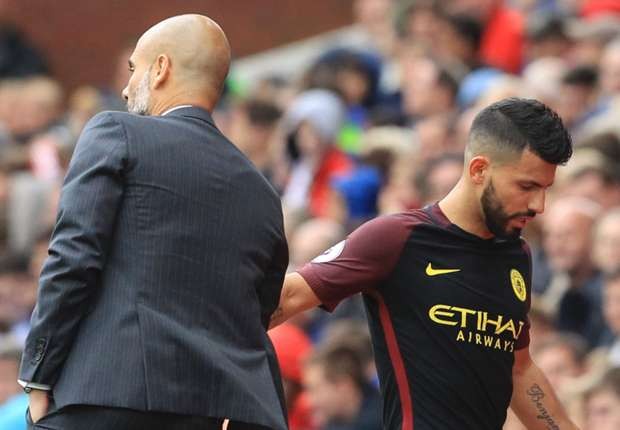 Được cấp núi tiền, HLV Man City tính tống cổ 'sát thủ' Aguero HLV Pep Guardiola sẵn sàng tống khứ Sergio Aguero.
