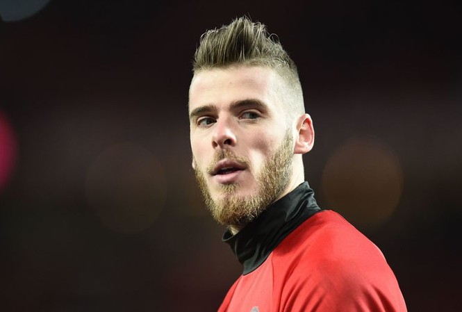 Thủ thành M.U báo tin buồn cho Real Madrid David De Gea khẳng định hạnh phúc tại M.U.