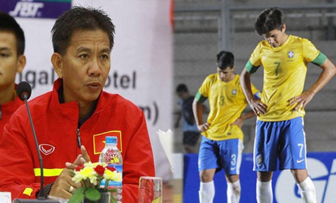 Bản tin Thể thao: HLV Hoàng Anh Tuấn tiếc vì U20 Brazil bị loại HLV Hoàng Anh Tuấn tiếc vì U20 Brazil bị loại.