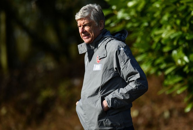 Arsenal và điệp vụ 'hái sao trên trời' trước Bayern HLV Arsene Wenger muốn Arsenal chơi hết mình trước Bayern Munich.