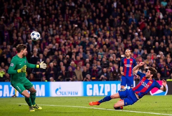 Người hùng Barcelona nói về khoảnh khắc lịch sử Sergi Roberto ghi bàn thắng "vàng" ở phút 90+5 cho Barcelona.