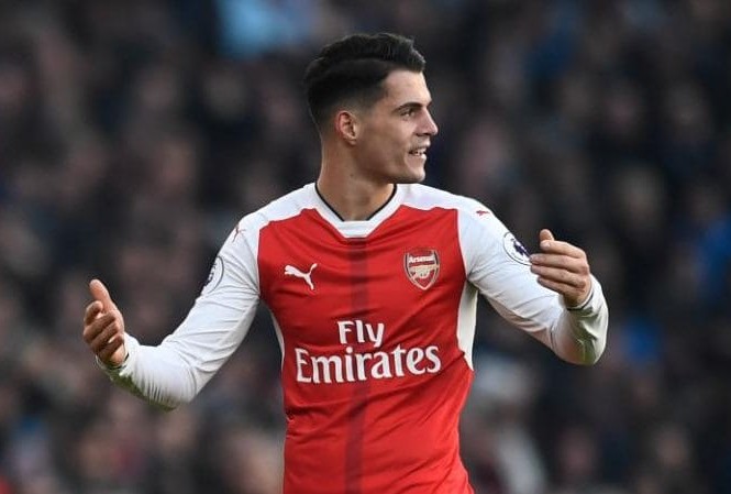 BẢN TIN Thể thao: Arsenal nhận hung tin trước trận gặp M.U Granit Xhaka dính chấn thương và sẽ nghỉ trận gặp M.U.