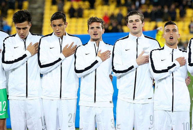 Đối thủ của U20 Việt Nam tại World Cup là... sinh viên U20 New Zealand có nhiều cầu thủ hiện còn là học sinh, sinh viên.