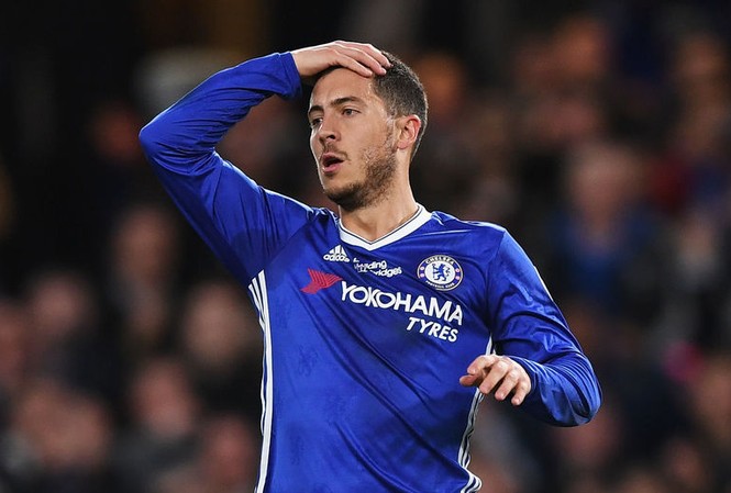 Chelsea 'trói chân' Hazard bằng mức lương không tưởng Hazard sẽ nhận lương 300.000 bảng/tuần nếu gia hạn với Chelsea.
