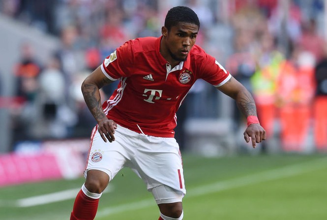 Douglas Costa bất ngờ ra điều kiện để gia nhập M.U Douglas Costa sẵn sàng gia nhập M.U.