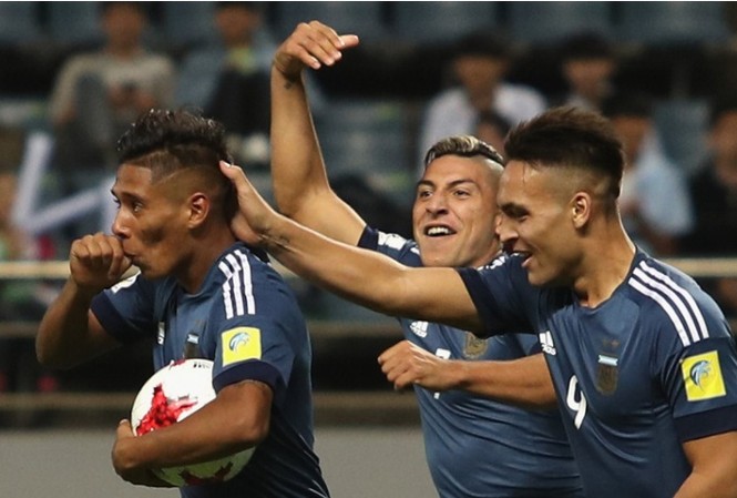 U20 Argentina thắng hủy diệt U20 Guinea U20 Argentina hủy diệt U20 Guinea với tỷ số 5-0.