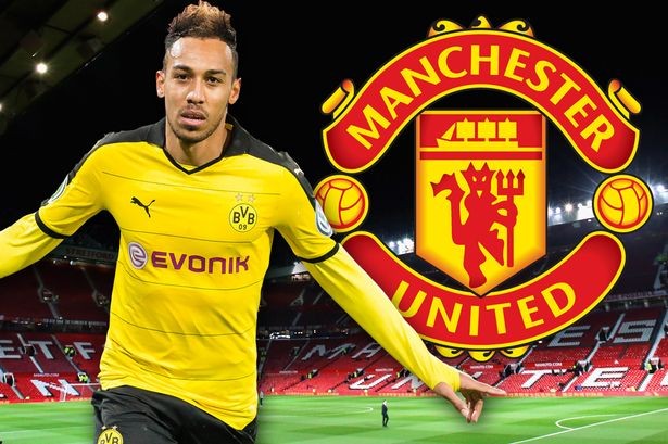 Aubameyang đệ đơn xin rời Dortmund, M.U mừng thầm Aubameyang đệ đơn xin rời Dortmund.