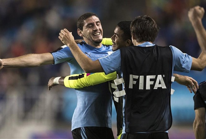 Thắng nhọc Ả-rập Saudi, U20 Uruguay giành vé tứ kết U20 Uruguay giành vé tứ kết U20 World Cuo.