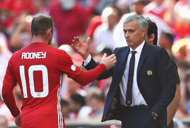 BẢN TIN thể thao: HLV Mourinho dùng Rooney làm “vật tế thần” Mourinho dùng Rooney để câu kéo Everton nhà Lukaku.