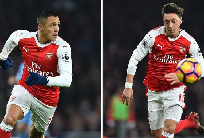 HLV Wenger tiết lộ bất ngờ về tương lai bộ đôi ngôi sao Wenger tiết lộ bất ngờ về tương lai Sanchez, Ozil.