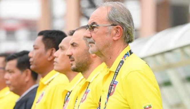 U22 Myanmar cũng mắc bệnh 'sợ Thái' như Việt Nam HLV Gerd Zeise thất vọng về thái độ thi đấu của U22 Myanmar.