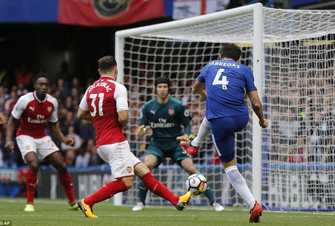 Chelsea vs Arsenal (0-0): Nhạt nhòa derby London Chelsea và Arsenal bất phân thắng bại.