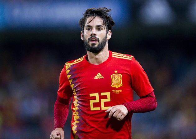 Real dính 'virus FIFA' trước thềm derby Madrid Isco dính chấn thương khá nghiêm trọng.