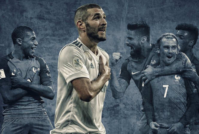 Vì sao đội tuyển Pháp 'cấm cửa' siêu tiền đạo Benzema? Benzema tiếp tục bị quay lưng ở ĐT Pháp.