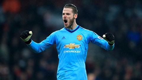 BẢN TIN Thể thao: De Gea đòi lương ngang Ronaldo Thủ môn De Gea