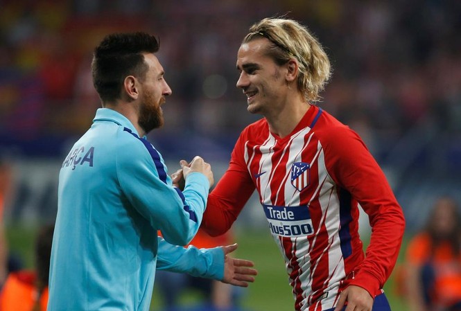 Messi khiến Barca mất 'sát thủ' vào tay kình địch Real? Messi không muốn Antoine Griezmann gia nhập Barcelona?