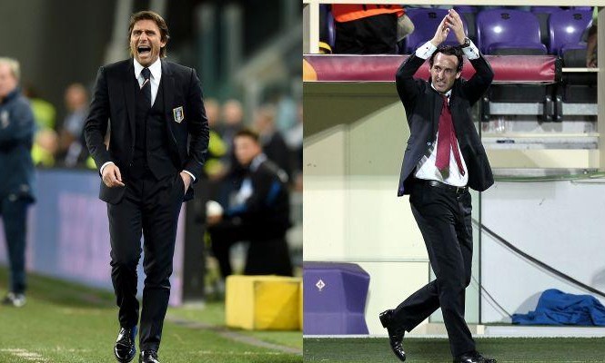 Vỡ mộng Champions League, PSG rục rịch tìm HLV mới PSG nhắm HLV Conte thay cho HLV Emery.