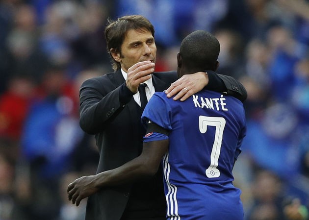 Ngôi sao Kante hồi phục, HLV Conte khấp khởi mừng N'Golo Kante đã sẵn sàng ra sân.