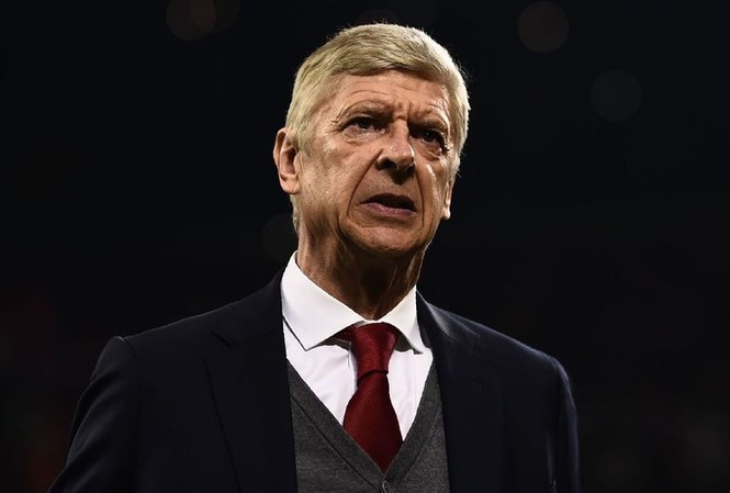 HLV Wenger 'điểm binh' trước cuộc tái đấu AC Milan HLV Arsene Wenger.