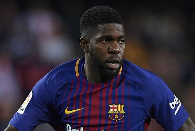 Bản tin thể thao: Real Madrid bất ngờ muốn 'hút máu' Barca Theo tiết lộ từ Don Balon, Real Madrid đang muốn mua Umtiti của Barca để nâng cấp khả năng phòng thủ.