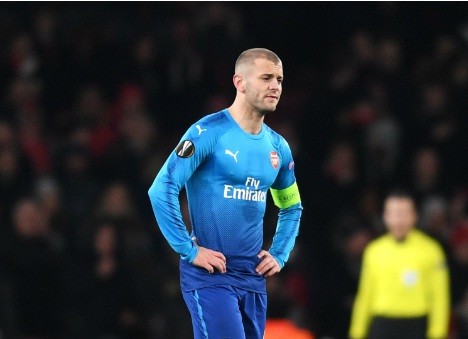 HLV Wenger ra kế sách đặc biệt giữ chân Wilshere Jack Wilshere nhiều lần được tín nhiệm trao băng thủ quân Arsenal ở mùa này.