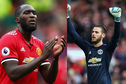 Hai ngôi sao M.U cùng lập cột mốc mới ở trận thắng Bournemouth Lukaku và De Gea cùng lập kỷ lục ấn tượng.