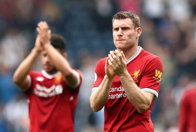 'Lão tướng' Liverpool vượt mặt Rooney và Neymar James Milner tiếp tục chơi ấn tượng trong màu áo Liverpool.