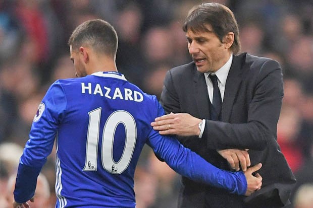 Bản tin Thể thao: Hazard 'đá ghế' của HLV Conte tại Chelsea Hazard muốn HLV Conte rời khỏi Chelsea.