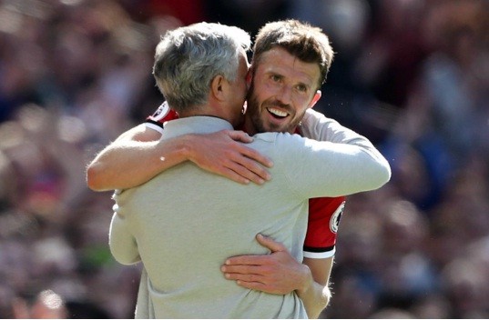 HLV Mourinho chọn xong 'phó tướng' mới HLV Mourinho chọn Carrick làm trợ lý kể từ mùa tới.