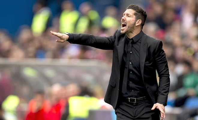 HLV Simeone nói gì trước chung kết Europa League? HLV Diego Simeone đánh giá cao Marseille.