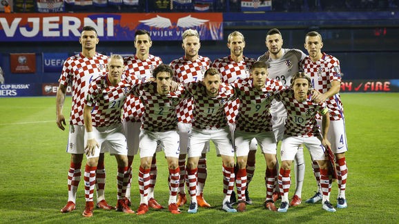 Danh sách ĐT Croatia dự World Cup 2018: Gạch 8 cái tên ĐT Croatia.