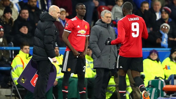 Bailly lên tiếng về thông tin rời M.U Eric Bailly khẳng định sẽ không rời M.U.