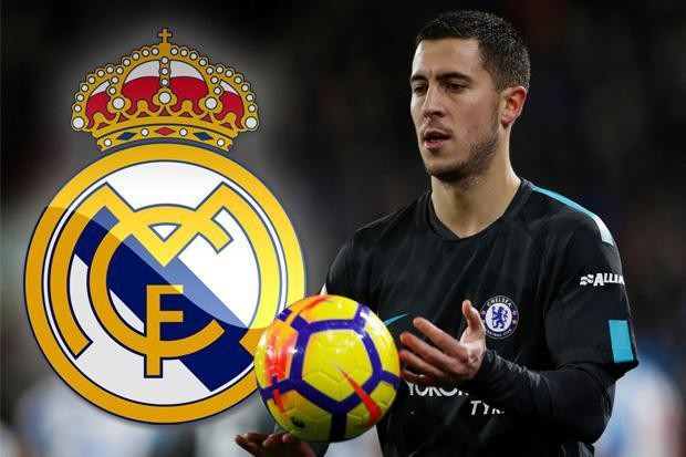 Real đạt thỏa thuận chiêu mộ ngôi sao Hazard Eden Hazard trên đường gia nhập Real Madrid?