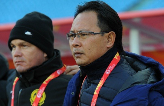 HLV Malaysia nói gì khi đối đầu với ngôi sao Son Heung-min? HLV Ong Kim Swee của ĐT Olympic Malaysia.