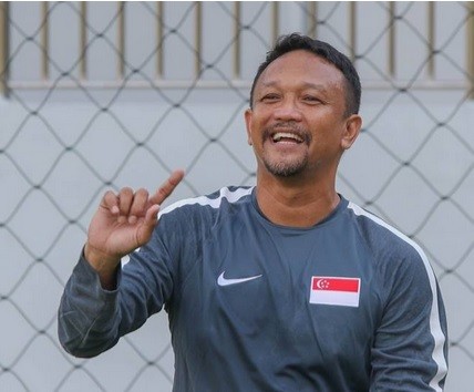HLV ĐT Singapore cảnh báo các đối thủ tại AFF Cup 2018 HLV Fandi Ahmad của ĐT Singapore.