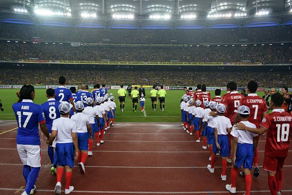 ĐT Thái Lan và 'cơn ác mộng' mang tên… Bukit Jalil Sân Bukit Jalil có sức chứa gần 100.000 chỗ ngồi.