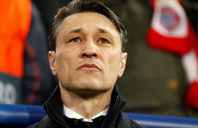 Thua 'sấp mặt' Liverpool, HLV Bayern đổ lỗi cho... may rủi HLV Nico Kovac của Bayern Munich.