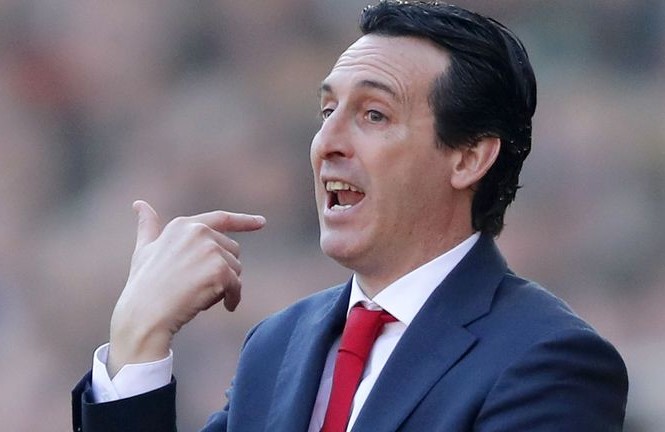 Arsenal ngược dòng ngoạn mục, HLV Emery ca ngợi trò cưng HLV Unai Emery của Arsenal.