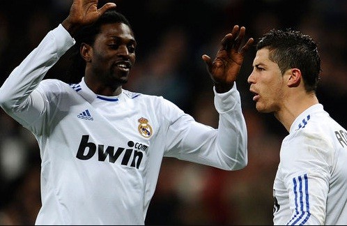 Đồng đội cũ tiết lộ bất ngờ về thái độ tập luyện của Ronaldo Adebayor và Ronaldo từng có quãng thời gian gắn bó trong màu áo Real Madrid.