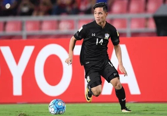 Vì sao tuyển Thái Lan loại 'sát thủ' 20 tuổi ở King’s Cup 2019? Supachok Sarachat là tài năng trẻ hàng đầu bóng đá Thái Lan hiện nay.