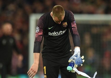 Barcelona đón hung tin trước thềm chung kết Cúp Nhà Vua Thủ môn Marc-Andre ter Stegen không thể dự chung kết Cúp Nhà Vua vì chấn thương.
