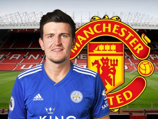 M.U đạt thỏa thuận chiêu mộ 'bom tấn' Harry Maguire Harry Maguire trên đường gia nhập M.U.