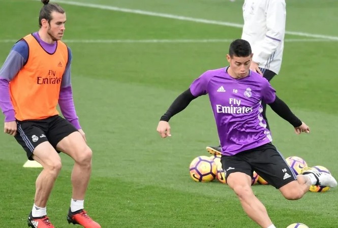 HLV Zidane quay ngoắt 180 độ về tương lai của Bale và James Bale và James Rodriguez sẽ tiếp tục khoác áo Real Madrid ở mùa tới?