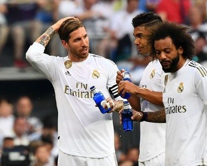 Sân Bernabeu là 'cơn ác mộng' của... Real Madrid Real Madrid chơi không tốt trên sân nhà trong khoảng 1 năm trở lại đây.
