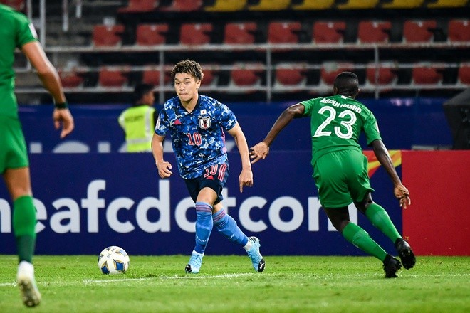 VAR can thiệp, U23 Nhật Bản gục ngã trước Saudi Arabia U23 Nhật Bản gục ngã trước U23 Saudi Arabia.