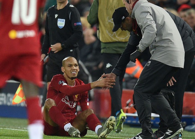 Đại chiến M.U, HLV Klopp báo tin vui cho CĐV Liverpool Fabinho đã hoàn toàn bình phục chấn thương.